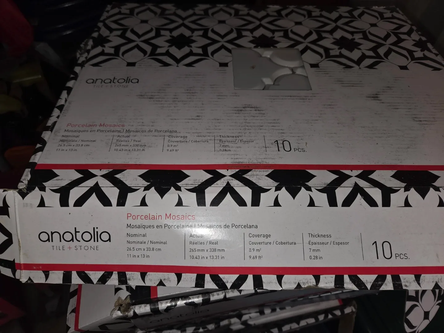 Anatolia Tile & Stone Porcelain Mosaics image indicator(2)