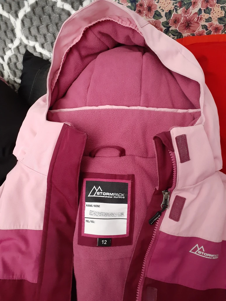 Stormpack Sunice Kids Snowsuit - Size 12 - photo 3