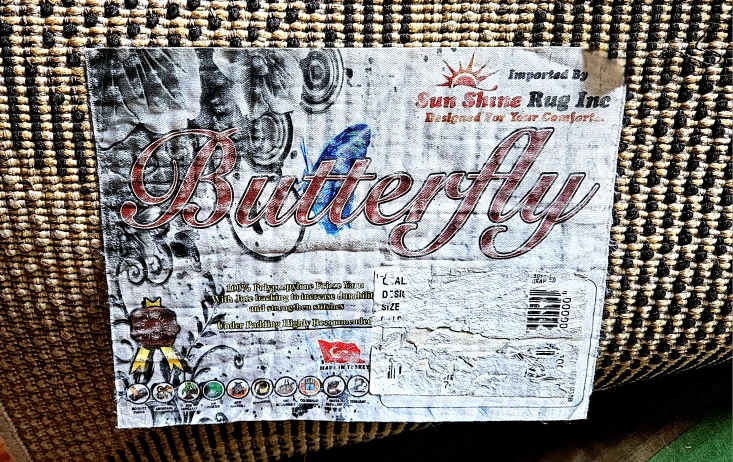 Beautiful Butterfly Rug ✨️ - photo 2