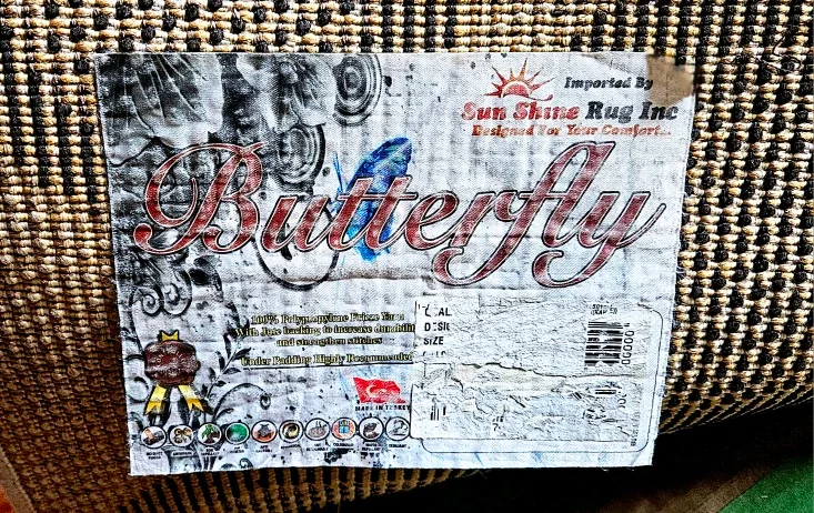 Butterfly Rug - Sun Shine Rug Inc. ✨️ image indicator(2)