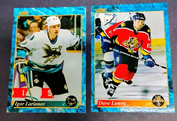 Hockey Trading Cards - Gretzky, Fleury, Mullen & More!