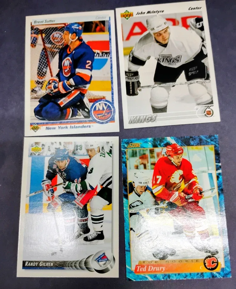 Hockey Trading Cards - Gretzky, Fleury, Mullen & More! image indicator(2)