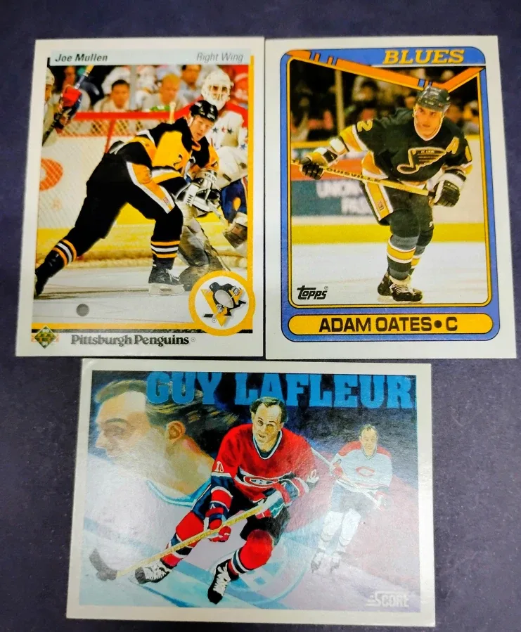 Hockey Trading Cards - Gretzky, Fleury, Mullen & More! image indicator(3)