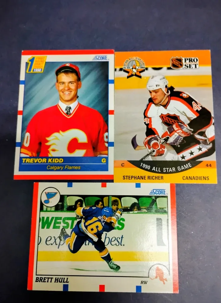 Hockey Trading Cards - Gretzky, Fleury, Mullen & More! image indicator(5)