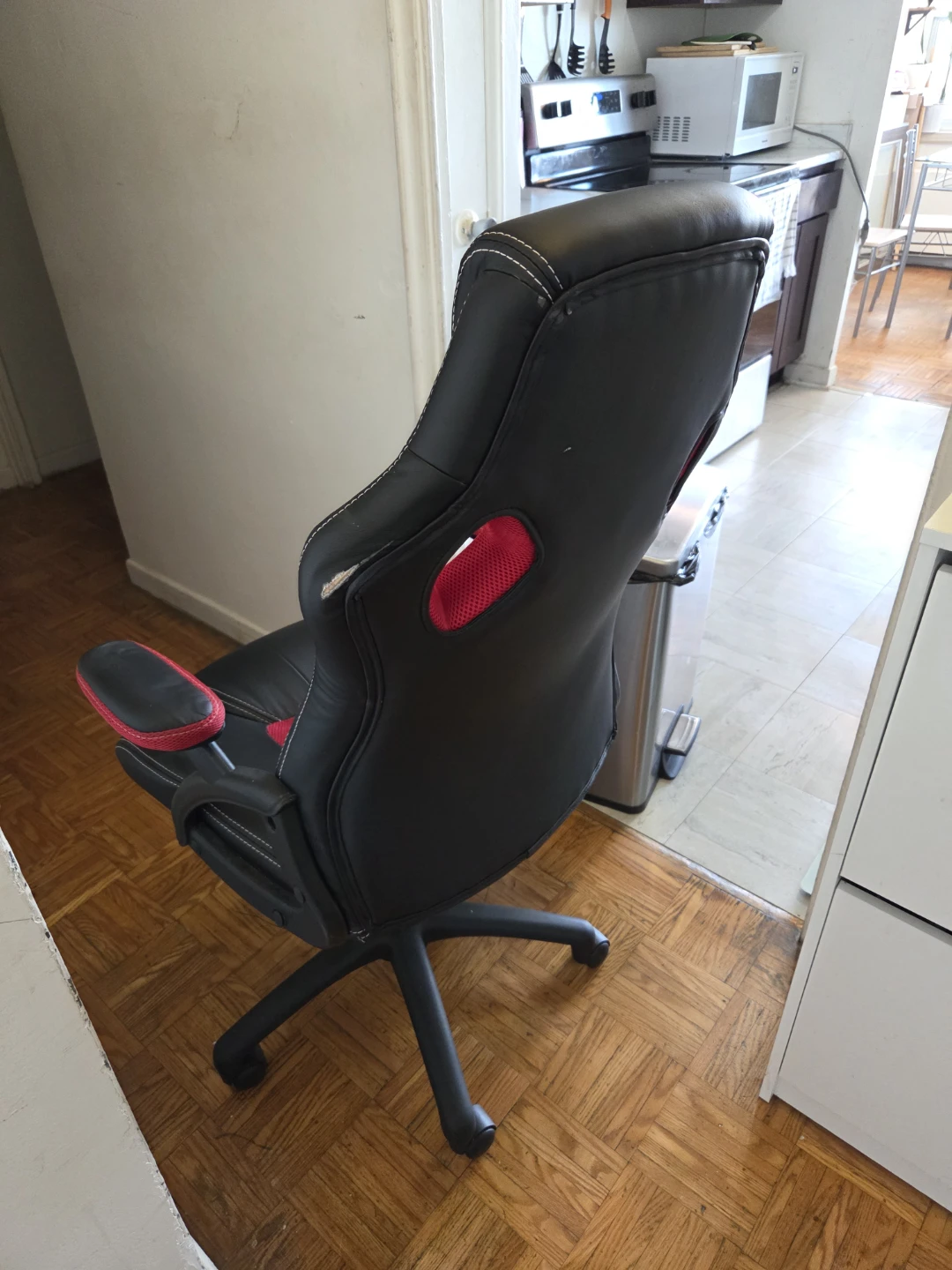 Black & Red Gaming/Office Chair - photo 5