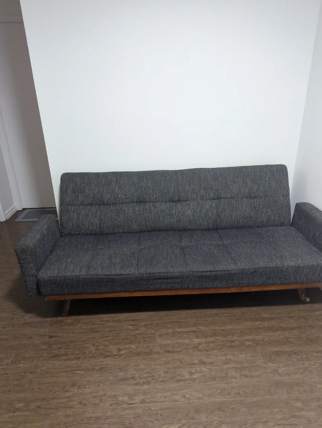 Grey Futon Sofa Bed image indicator(3)