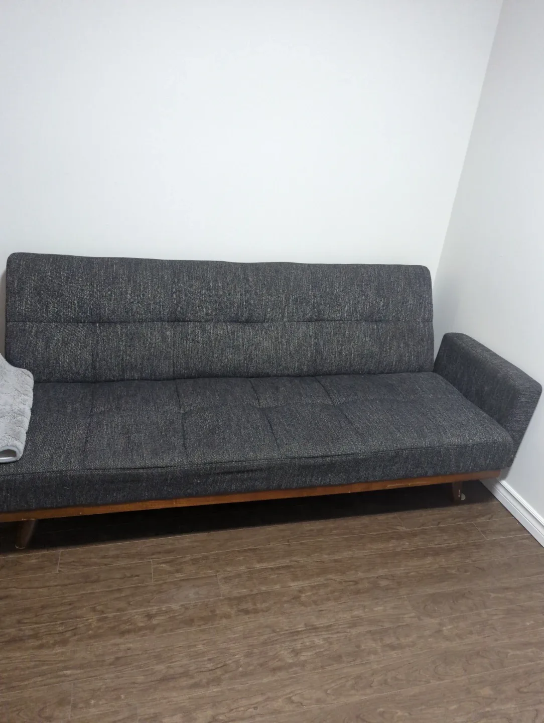 Grey Futon Sofa Bed image indicator(5)