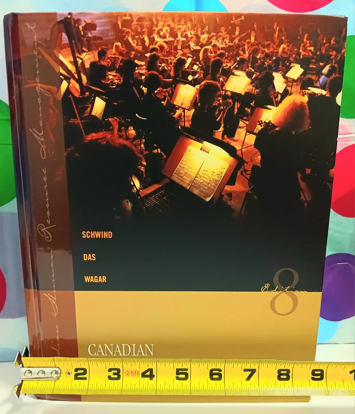 🇨🇦Canadian Human Resource Management - Hardcover Textbook🇨🇦 image indicator(4)