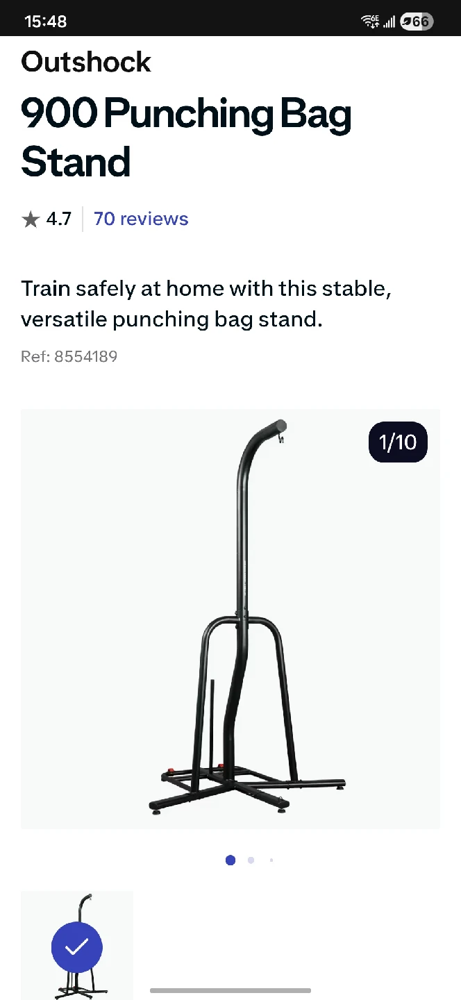 Outshock 900 Punching Bag Stand