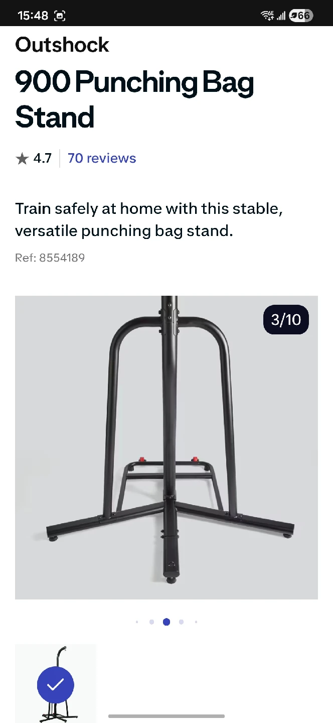 Outshock 900 Punching Bag Stand - photo 2