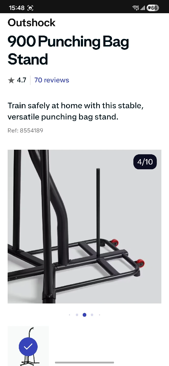 Outshock 900 Punching Bag Stand - photo 3