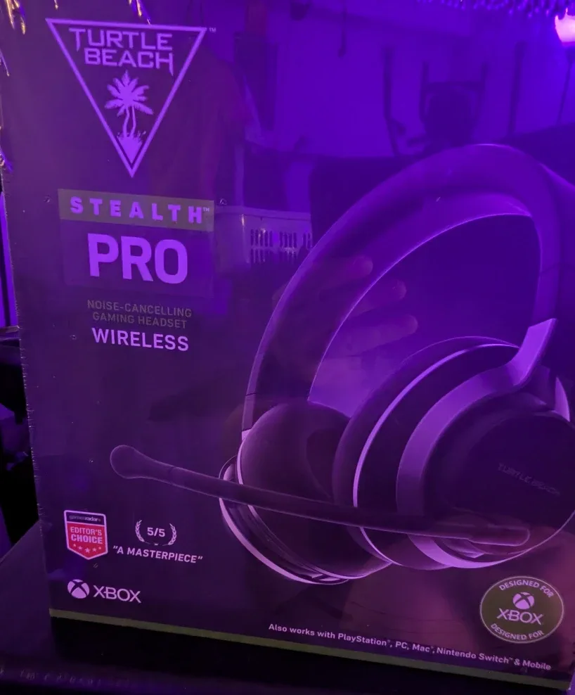 Turtle Beach Stealth Pro Wireless Gaming Headset