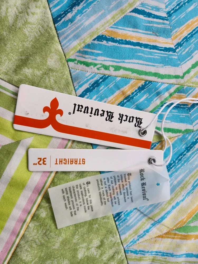 Rock Revival Jeans, Size 33 image indicator(4)