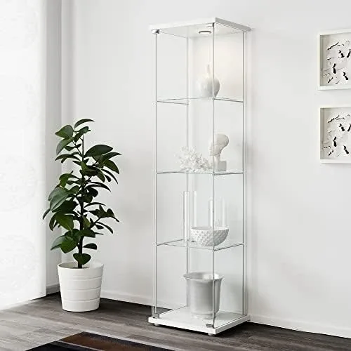 Looking for IKEA Detolf Glass Cabinet - White