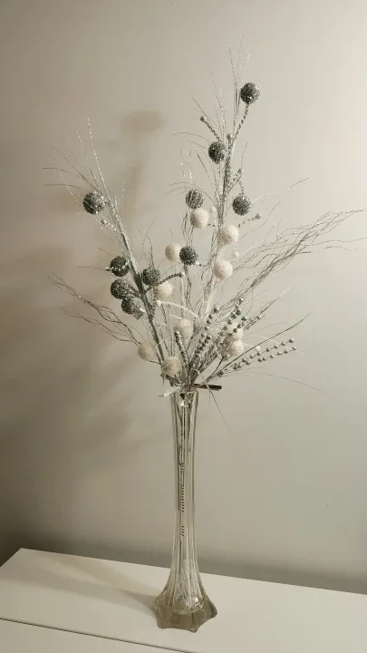Silver Decorative Branch Arrangement image indicator(4)