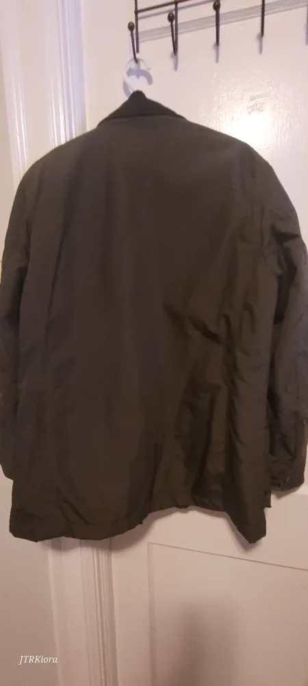 Banana Republic Olive Green Jacket - Size M image indicator(4)