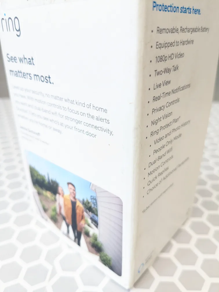 Ring HD Video Doorbell 3 with Dual Band Wi-Fi image indicator(3)