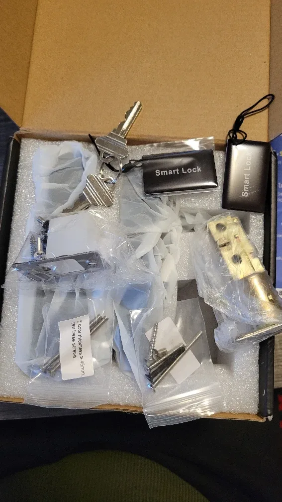 New GGUU 2406A Smart Lock - Fingerprint & Password image indicator(6)