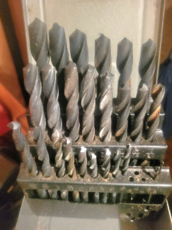 Drill Bit Set with Metal Case image indicator(2)