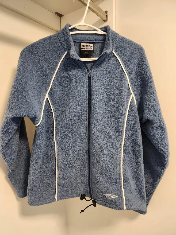 Umbro Fleece Jacket, Blue, Size Small image indicator(2)