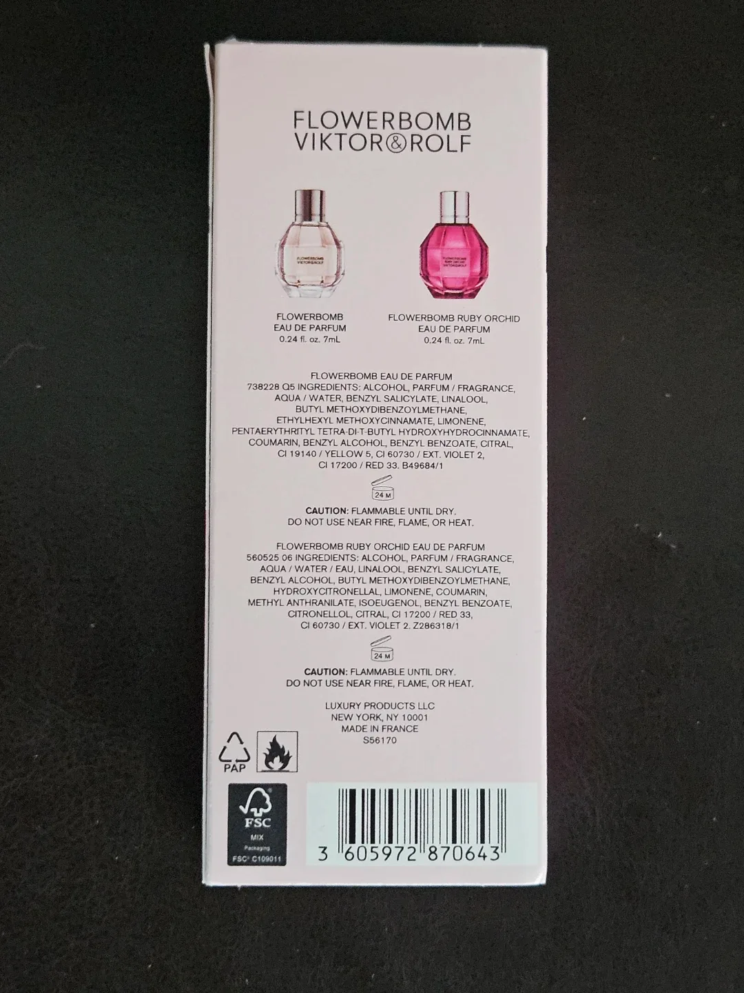 Viktor&Rolf Flowerbomb Miniature Set image indicator(5)