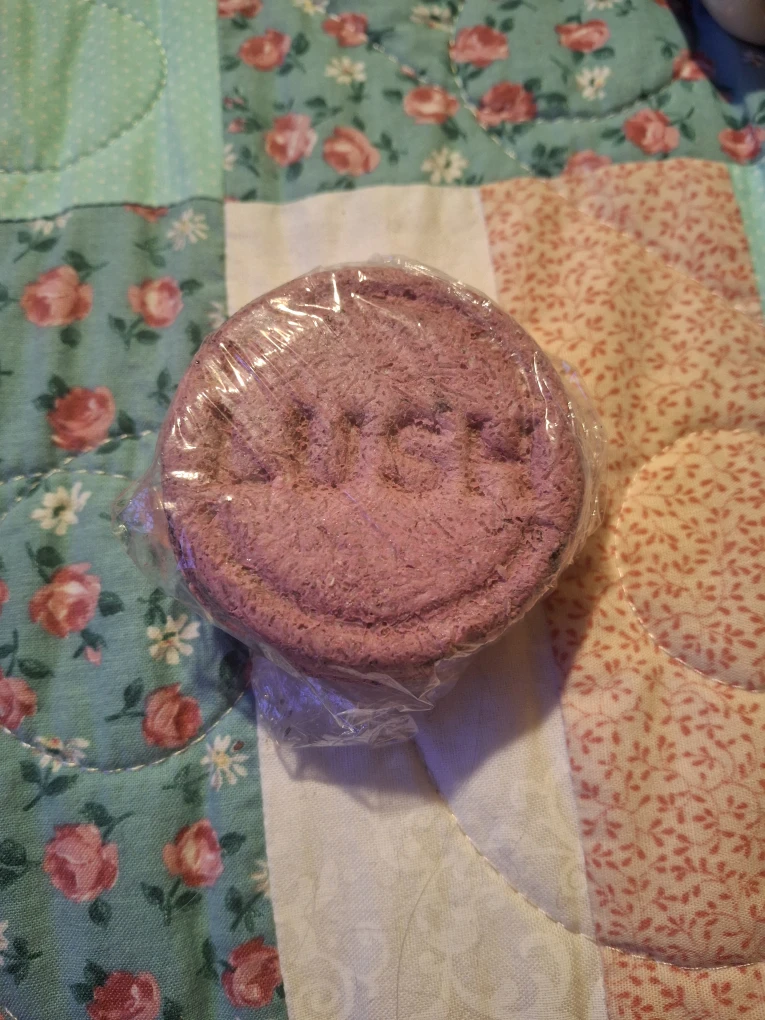 Lush Angel Hair Shampoo Bar (55g) - photo 3