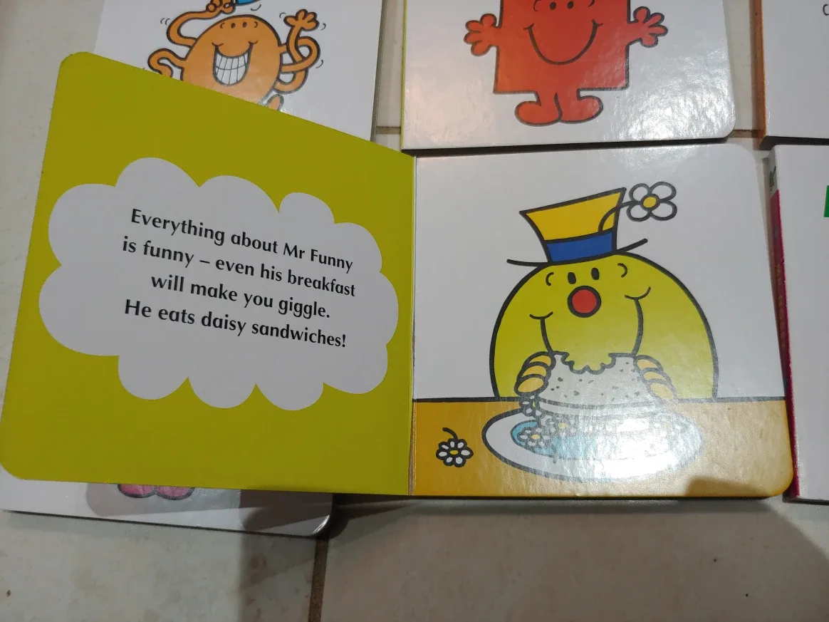 Mr. Men & Little Miss Book Set image indicator(3)