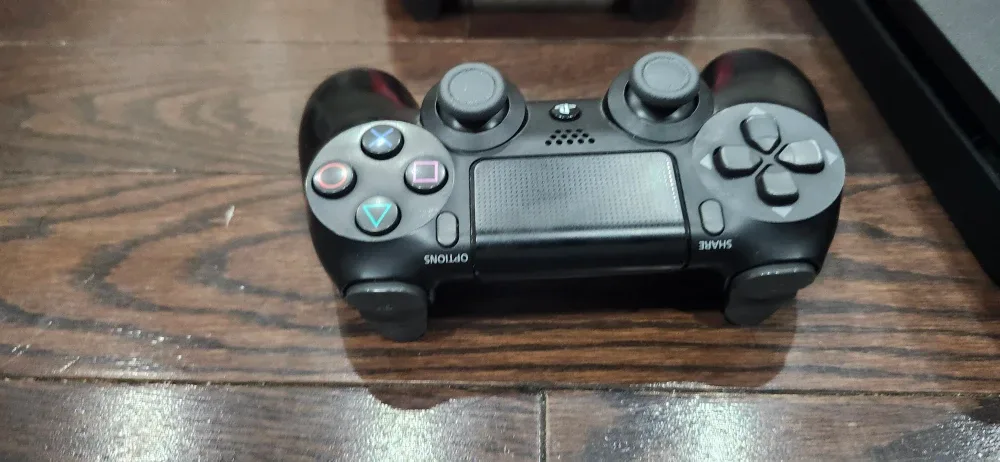 PlayStation 4 Slim with Red Controller & Spider-Man Game image indicator(6)