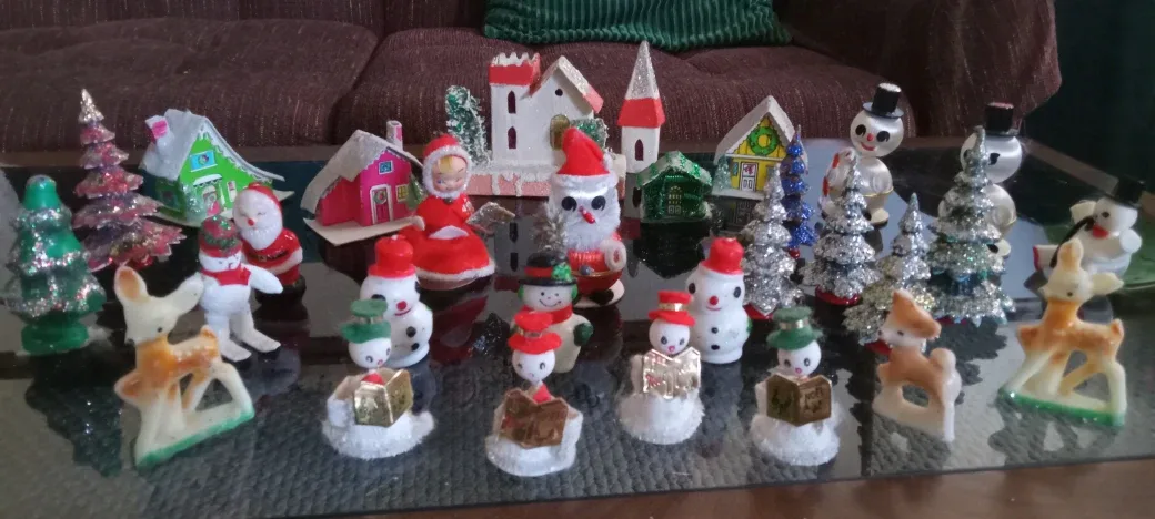 Vintage Christmas Decorations
