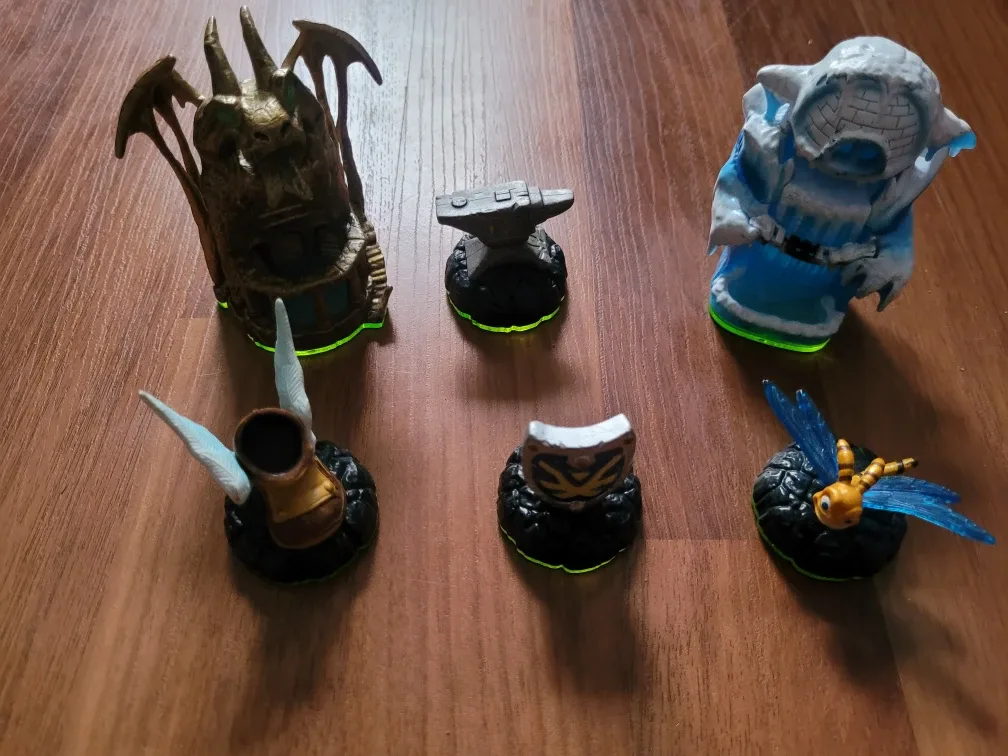 Skylanders Traps (6) Bundle 5