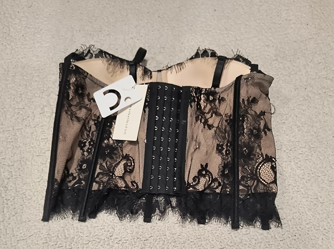 CAMMENSE Lace Corset Top - Size M - photo 2