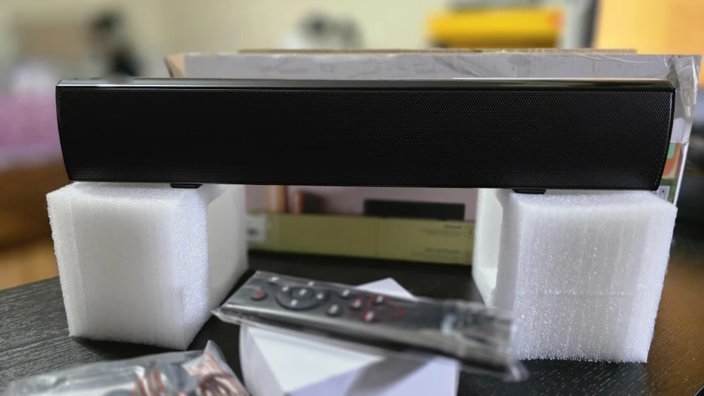 Majority Snowdon II Soundbar - Like New! - photo 4