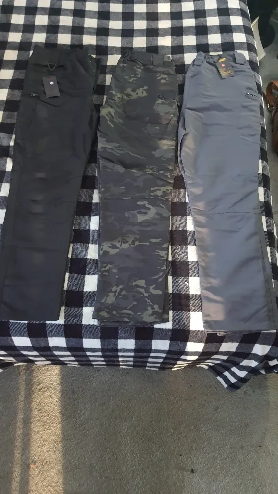 Outdoor leopard HWB Pants - Size M