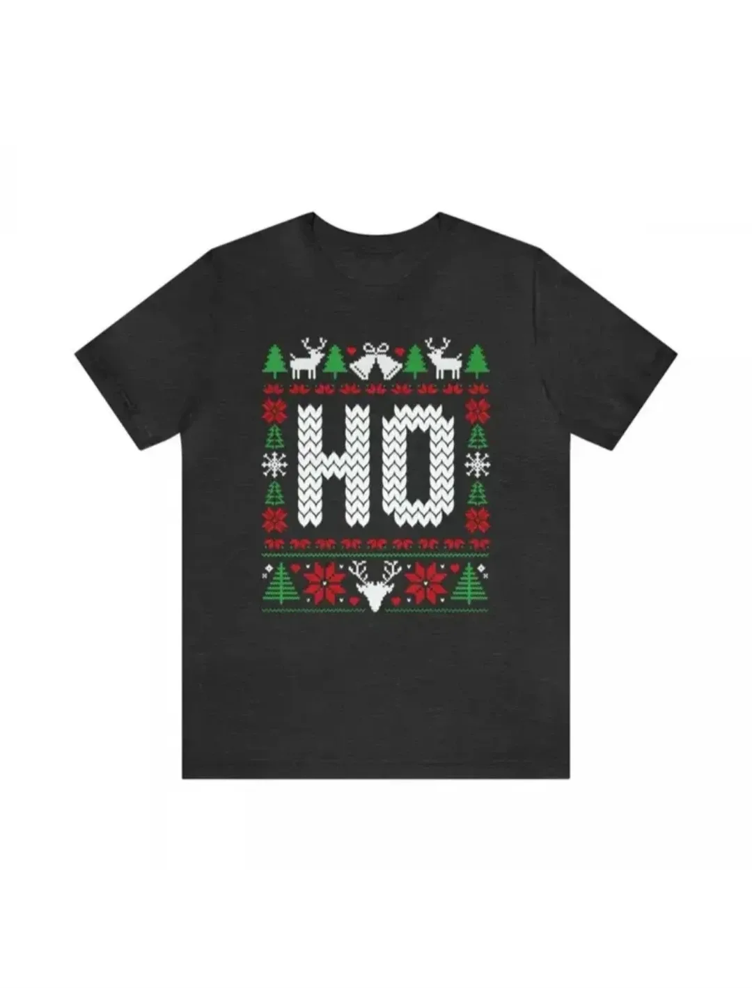 BNIB - Funny Women's Xmas "HO" Shirt SZ 2X & 3X