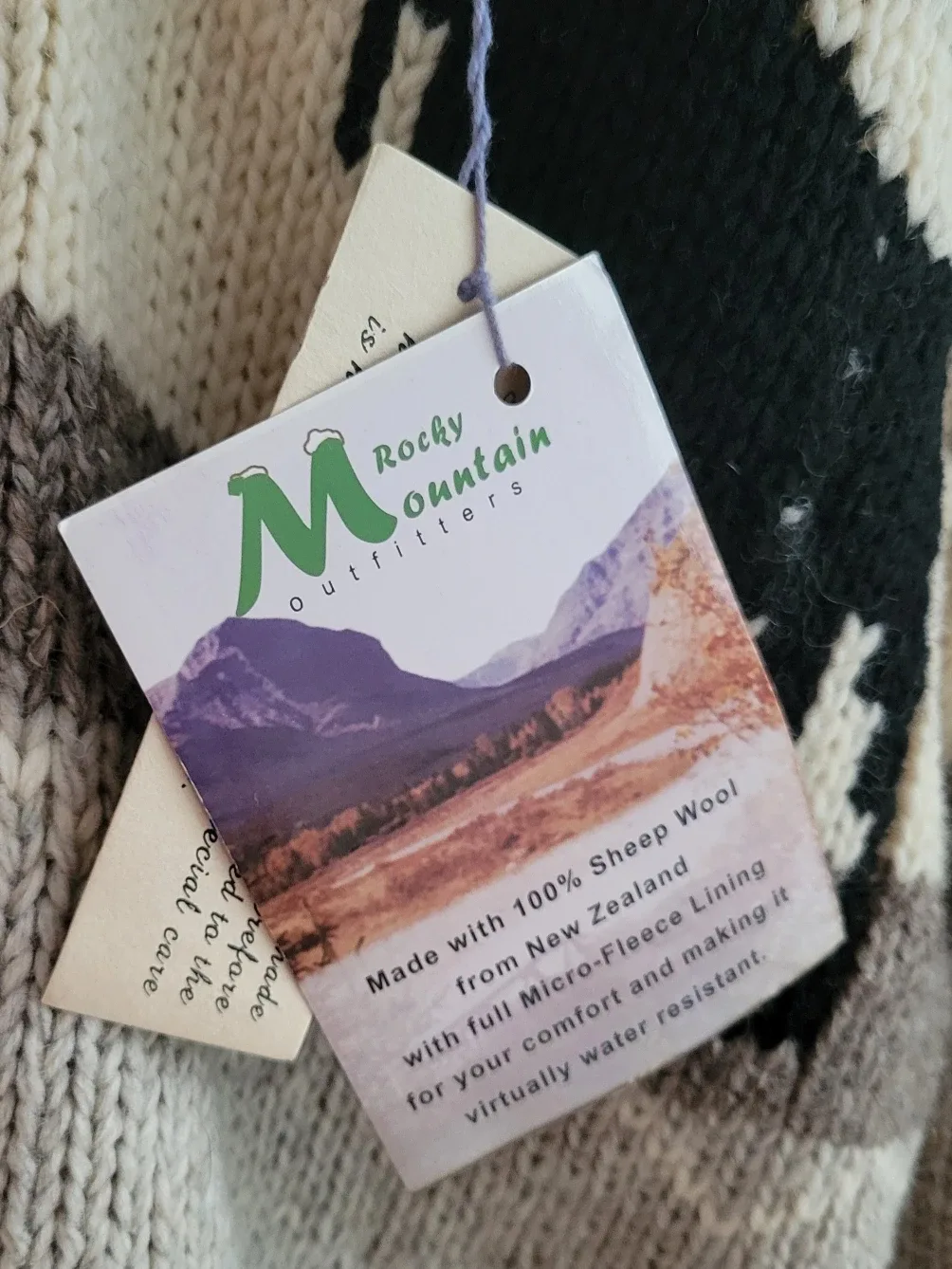 Rocky Mt Outfitters Wool Sweater Coat image indicator(4)