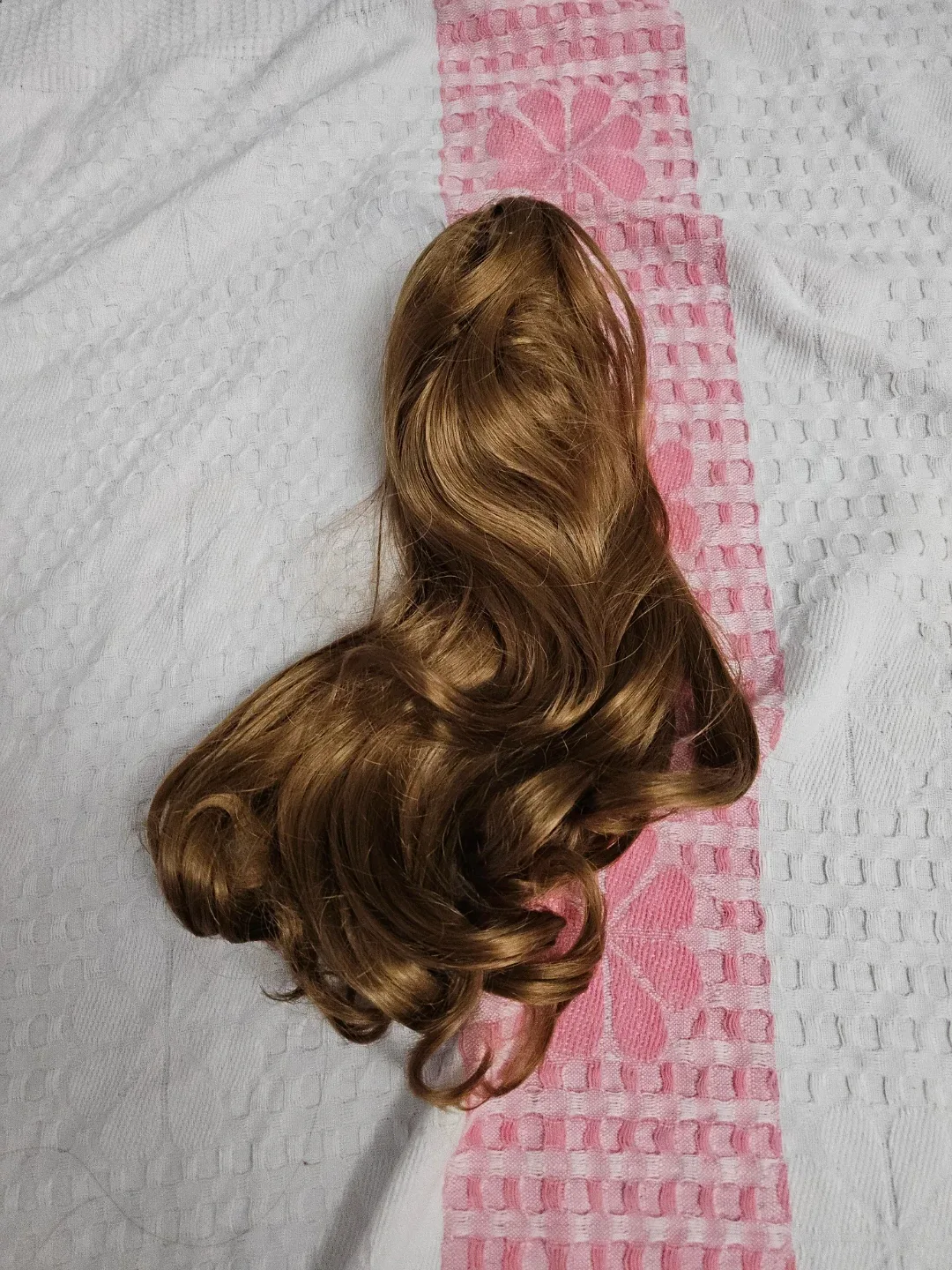 👩Brown Claw Clip in Hair Extension