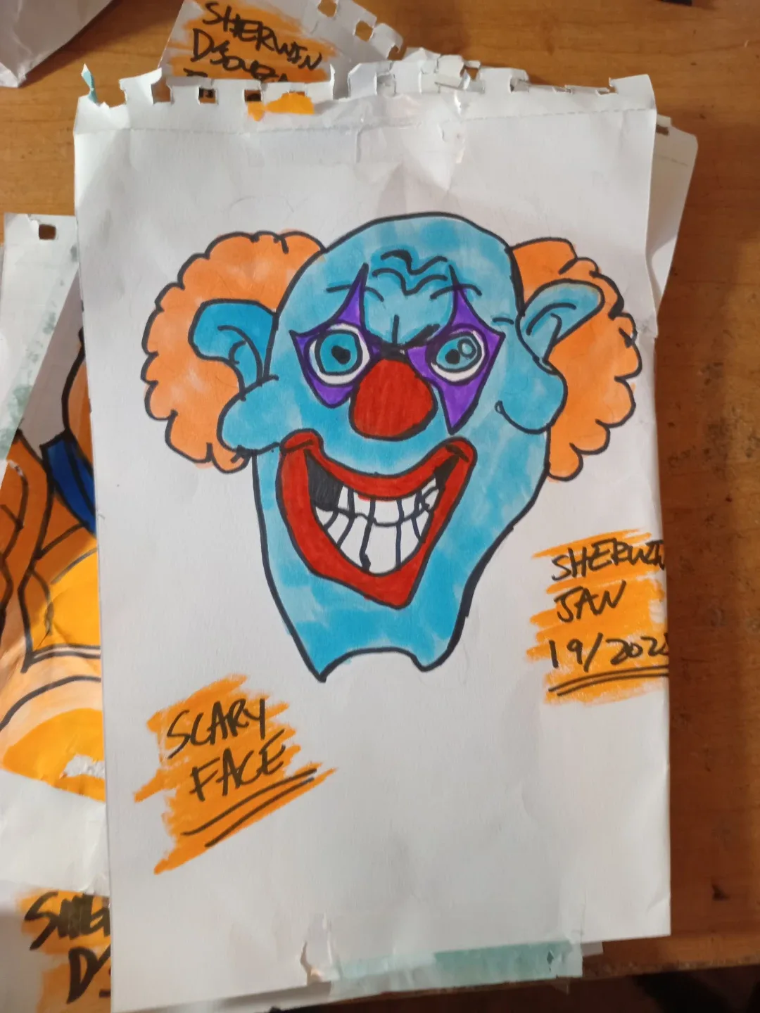 Drawings Illustrations Art by Custom Artist Sherwin image indicator(7)