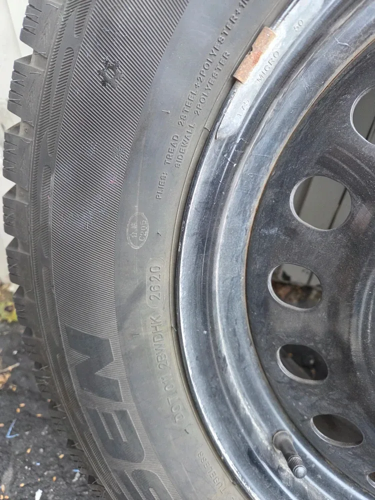 Set of 4  Winter Tires 245/65R17 image indicator(4)