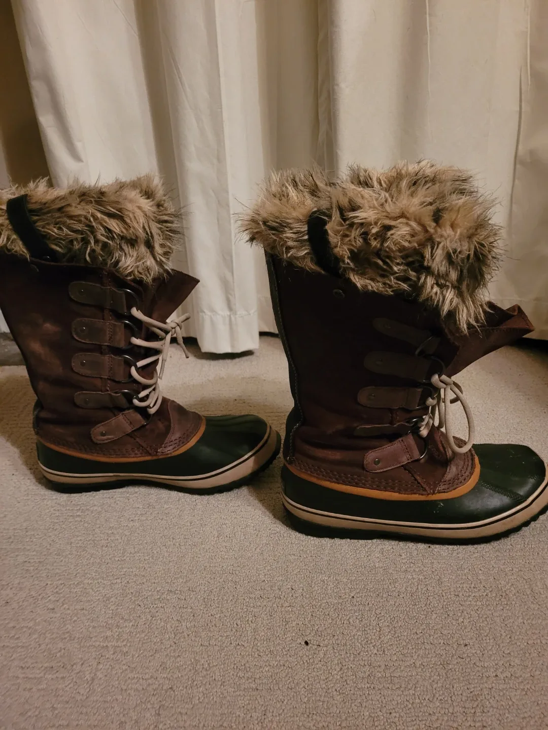 Women's Sorel  Winter Boots, Size 9 image indicator(5)