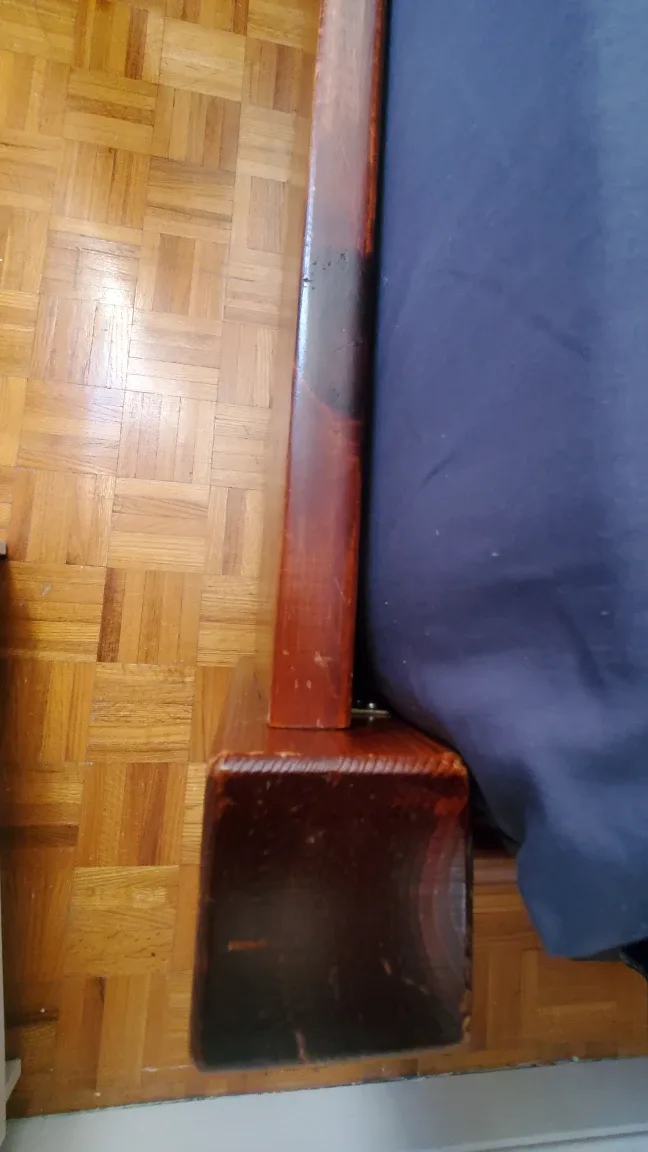 Queen Pine Wood Bed Frame image indicator(5)