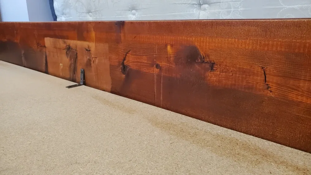 Queen Pine Wood Bed Frame image indicator(8)