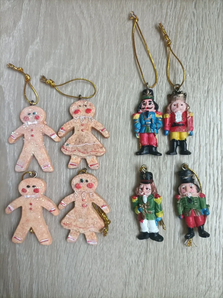 ‼️NEED GONE ASAP‼️ Christmas Tree Ornaments - $5 FOR EVERYTHING image indicator(10)