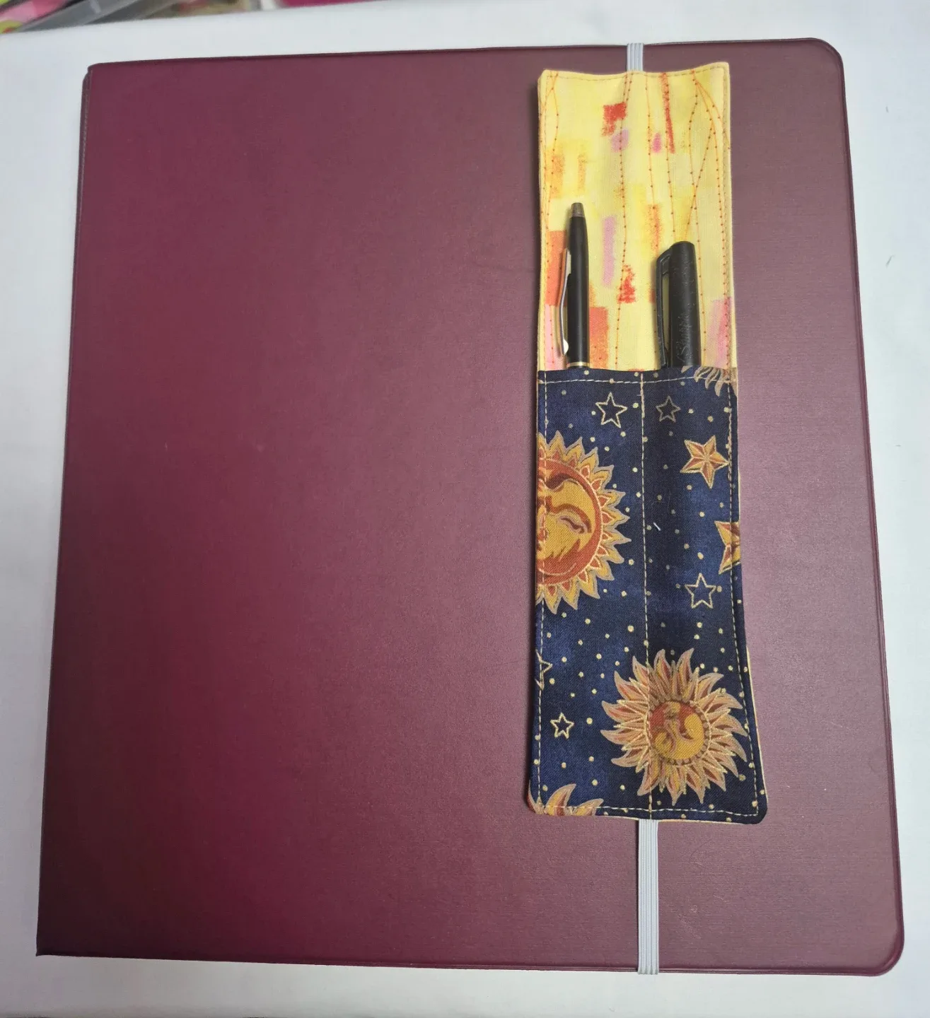 Handmade Fabric Pen Holders - Assorted Designs, $6 each