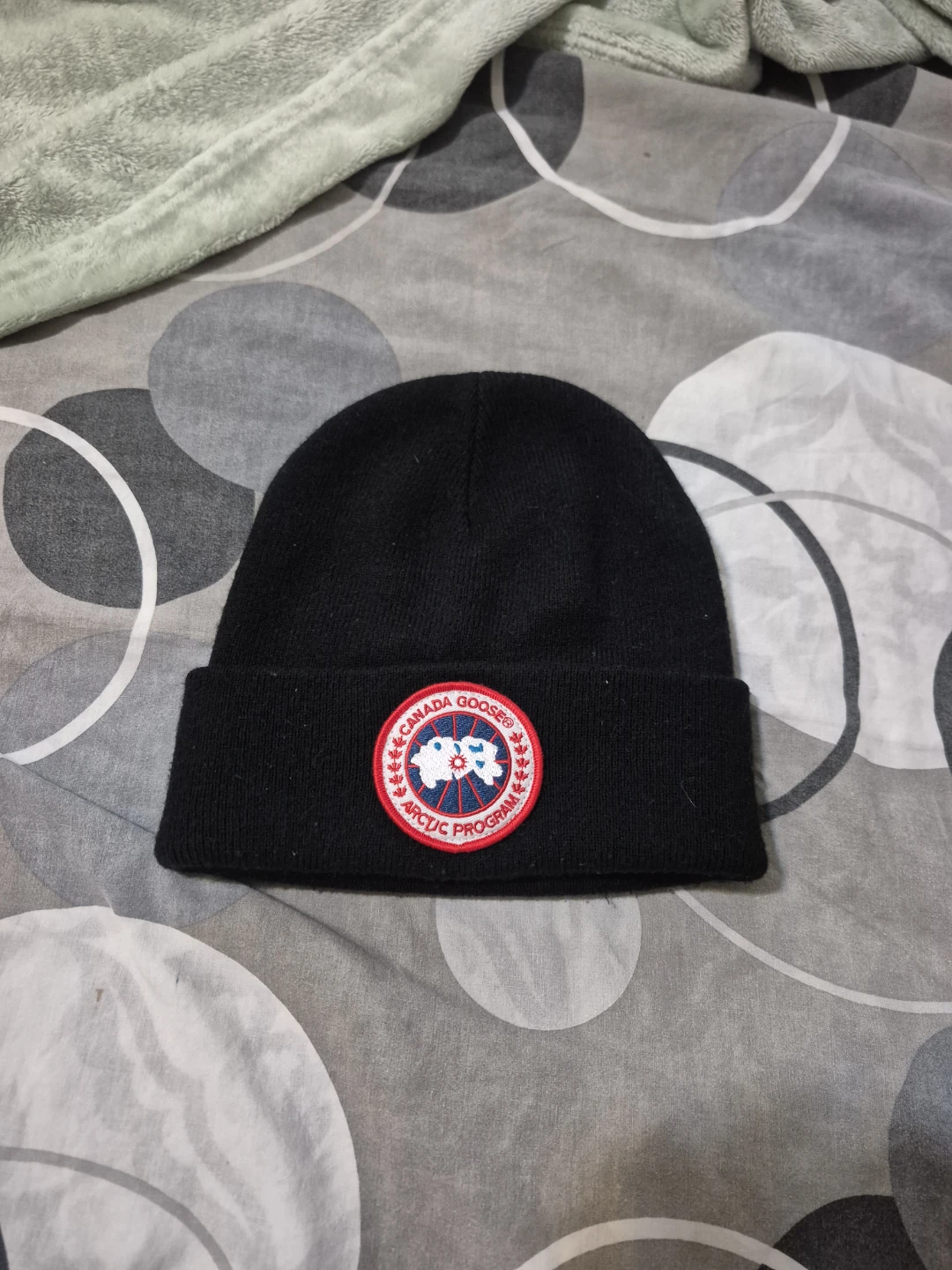 Canada Goose Black Toque