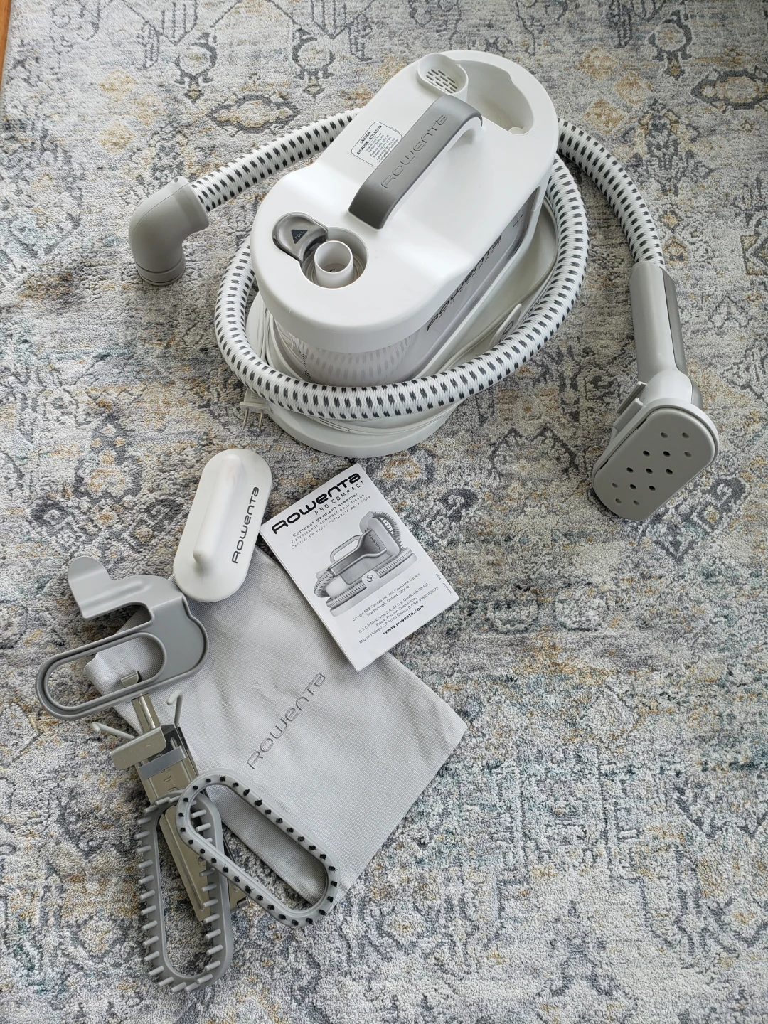 Rowenta Pro Compact Garment Steamer - photo 3