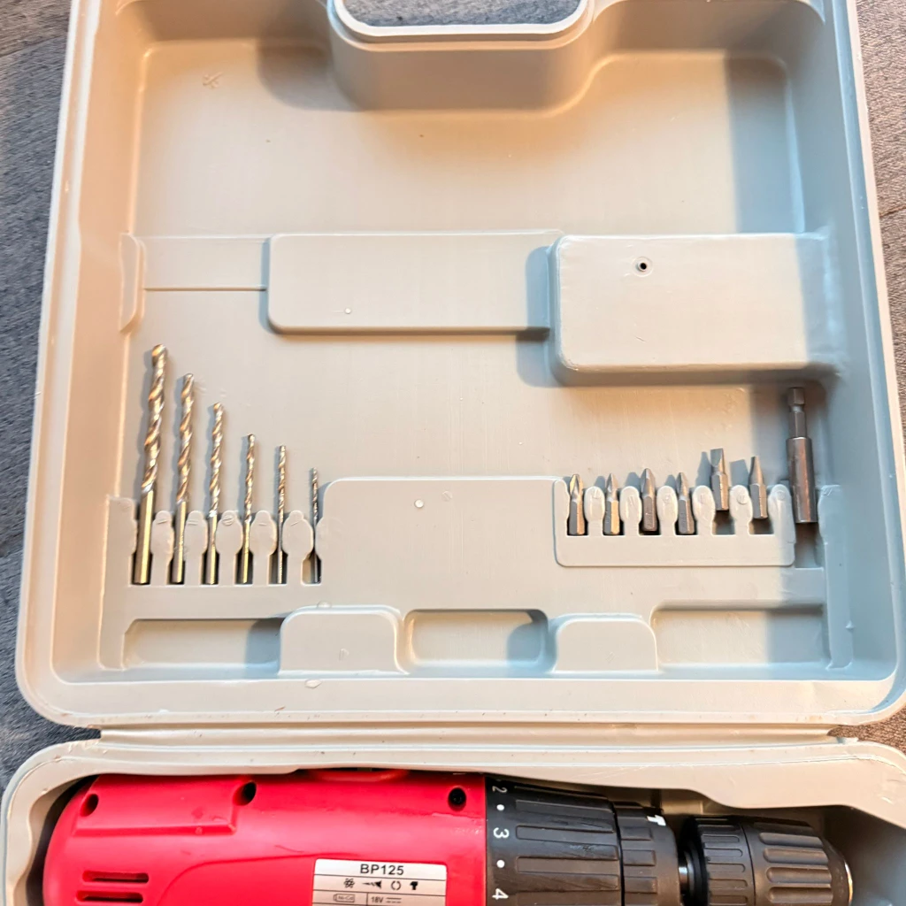 Handy Cordless Drill/Driver Kit - Battery, Charger - photo 2