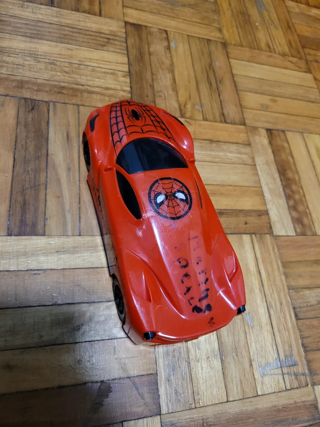 Spiderman Remote Control Car (With Controller) 🥕 image indicator(2)