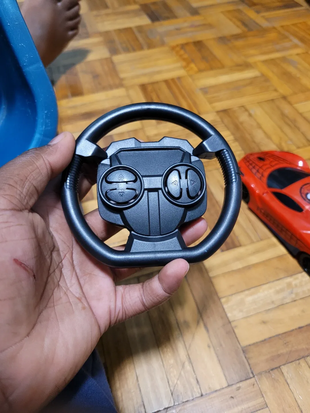 Spiderman Remote Control Car (With Controller) 🥕 image indicator(3)