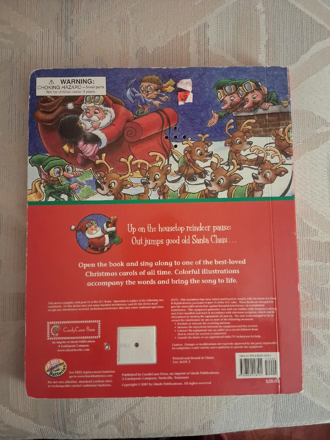 Up on the Housetop - Christmas children's book - photo 3