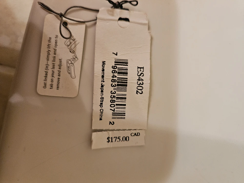 Fossil ES4302 Ladies' Watch - Like New! - photo 3